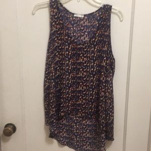 Sleeveless top L